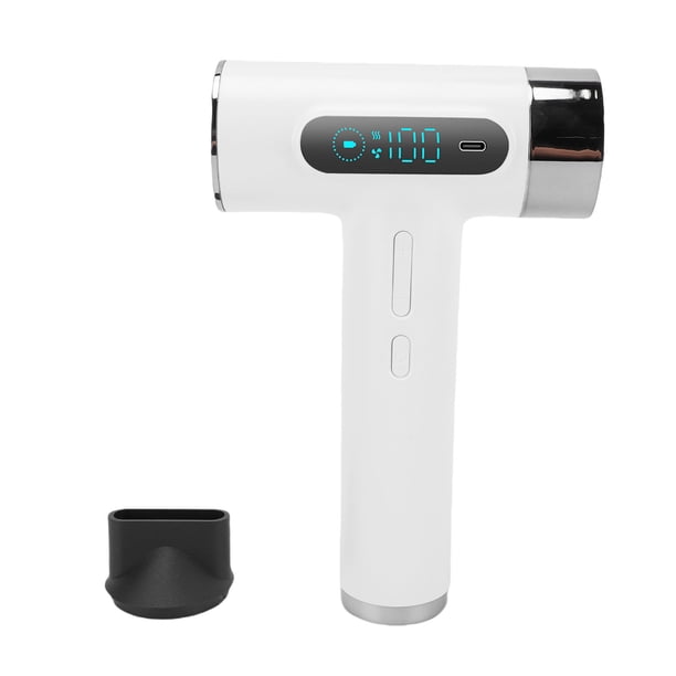 Secador De Pelo Inalámbrico De 300W, Secador De Pelo Recargable Por USB De Viento Frío Y Caliente De Alta Velocidad Para Viajes En Dormitorios De Estudiantes