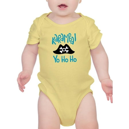 

Karamba! Yo Ho Ho Bodysuit Infant -Image by Shutterstock 6 Months