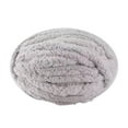 thumbnail image 4 of Hilo grueso para tejer a mano, hilo para tejer, hilo tubular para crochet, grueso Gris claro, 4 of 9