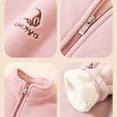 thumbnail image 7 of Afdoent Girls Winter Jacket Girls Reversible Jacket Winter Warm Outerwear Cozy Kids Lined Coat For 11-12 Years, 7 of 7