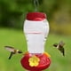 thumbnail image 3 of Alimentador De Colibrí Con 3 Puertos De Alimentación De Flores Estaciones De Alimentación De Colibrí Colgantes Yuarrent HA029317-00, 3 of 6