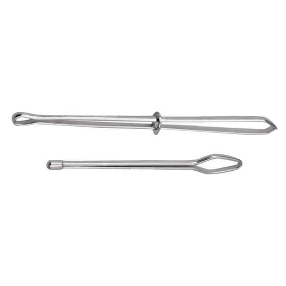 ADDHAT Metal Sewing Threader for Elastic Bands, 2 Pieces Sewing Tools for Easy Threading