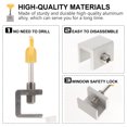 thumbnail image 3 of WHAMVOX 6Pcs Sliding Window Limiter Aluminum Alloy for Secure Window Fixing, 3 of 8