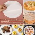 thumbnail image 5 of Siloon (set of 100)Parchment Paper Baking Circles 8 Inch Diameter, Baking Paper Liners for Baking Cakes, Cooking, Dutch Oven, Air Fryer, Cheesecakes, Tortilla Press, 5 of 7