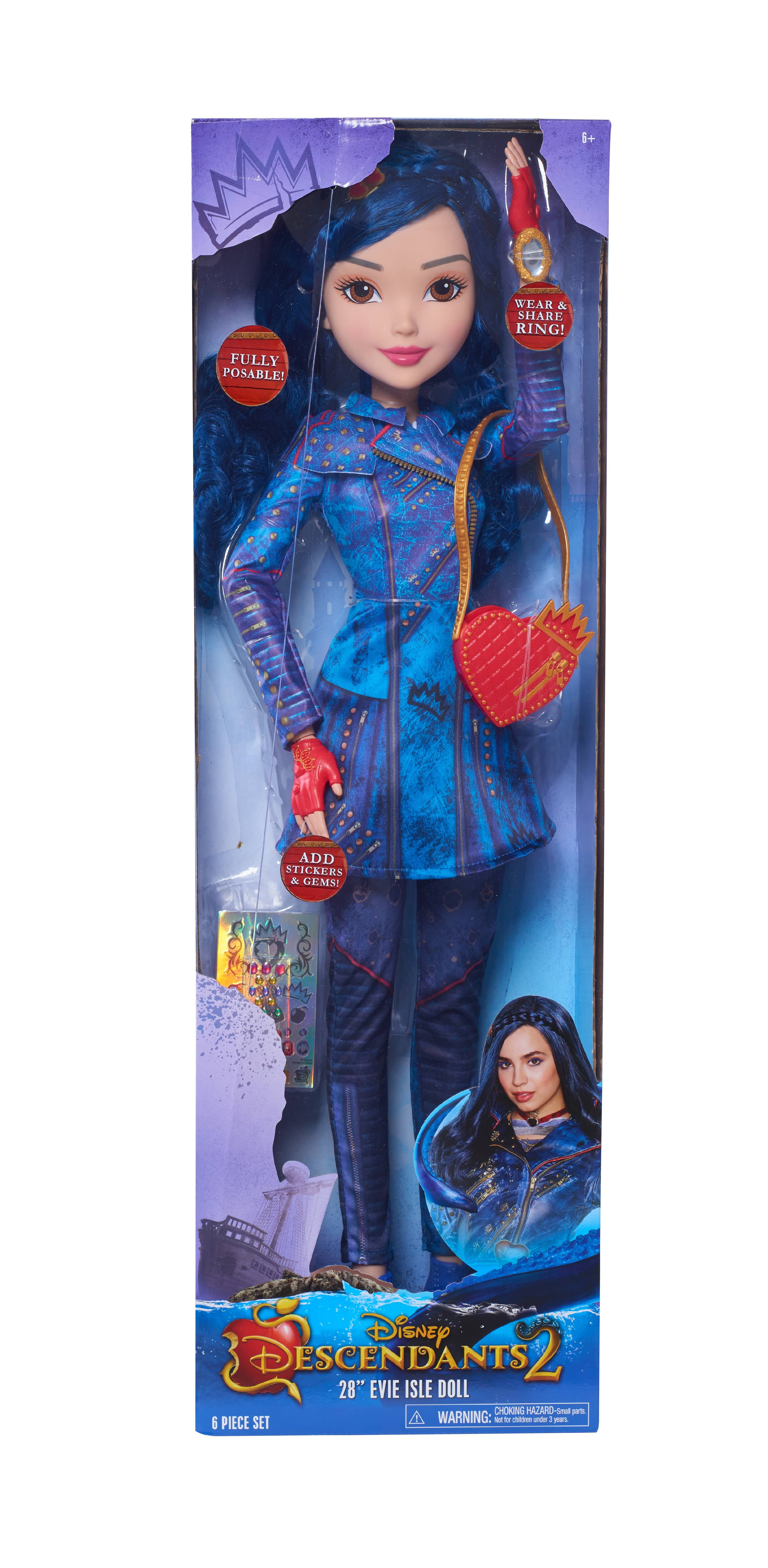 UMA Disney Descendants 3 Movie 28-inch DOLL child size large 28 tall