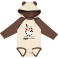 thumbnail image 3 of Inktastic Sorry, I'm a Bit Moody Today Cute Cow Pun Boys or Girls Long Sleeve Baby Bodysuit, 3 of 5