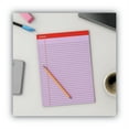 thumbnail image 7 of Colored Perforated Ruled Writing Pads, Wide/legal Rule, 50 Orchid 8.5 X 11 Sheets, Dozen | Bundle of 10 Dozen, 7 of 7