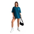 thumbnail image 4 of Playera Oversize Algodón Mujer Casual Deportiva Gym Yoga, 4 of 6