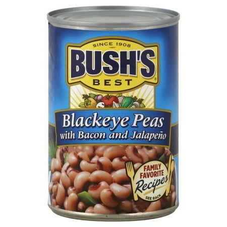 BLACKEYE PEAS WITH BACON AND JALAPENO, BLACKEYE WITH BACON AND JALAPENO