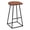 Brown, variant on Clement Solid Wood 30" Bar Stool - White