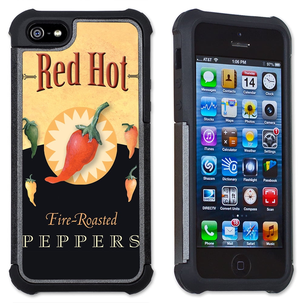 Red Hot Peppers Maximum Protection Case / Cell Phone Cover with