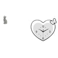 thumbnail image 1 of Figura de escritorio,Estatua de gato,linda estantería,escritorio,decoración del hogar,Reloj de pared,Reloj de pared acrílico para oficina en casa,sin tictac,Relojes de pared colgantes Reloj, 1 of 8