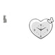 thumbnail image 1 of Figura De Resina Con Forma De Corazón De Gato, Escultura Creativa Con Forma De Animal, Reloj, Adorno Decorativo Para Sala De Estar, Dormitorio, Estudio, Oficina, Entrada, Estantería., 1 of 8