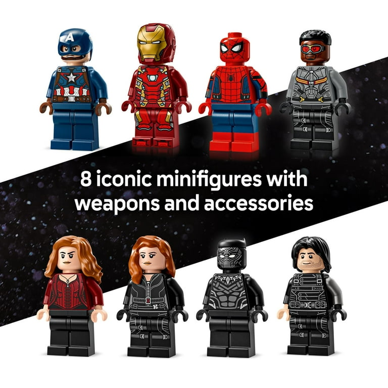 LEGO Marvel Captain America Civil War Action Battle Building Toy