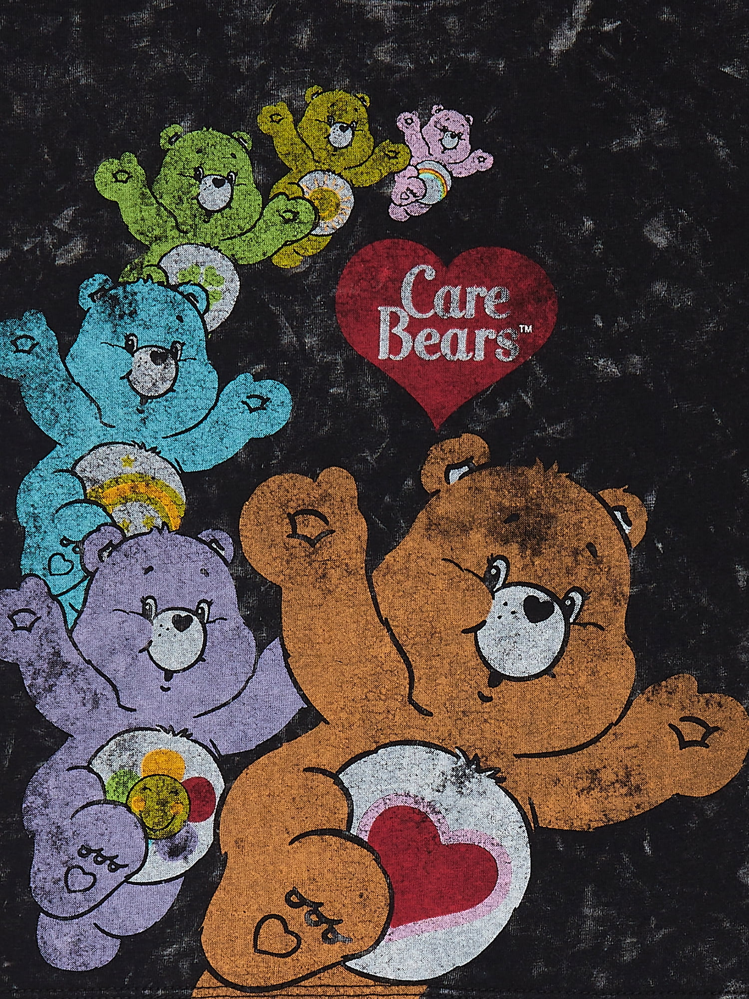 Care Bears Toddler Girl Halloween Graphic Short Sleeve T-Shirt, Sizes  12M-5T 