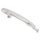 thumbnail image 5 of 6X Manija Exterior de Puerta Corrediza Trasera Cromada Izquierda Derecha para Alphard 2003-2008 69230‑58010, 5 of 6