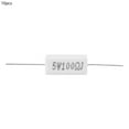 thumbnail image 4 of Cement resistor components 10Pcs Cement Resistor Power Resistance 5% Electronic Components 5W100R ANGGREK Otros, 4 of 8
