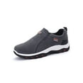 thumbnail image 1 of Oucaili Mocasines para hombre zapatillas sin cordones mocasines para caminar, conducir ligeros, cómodos para caminar zapatos sin cordones, 1 of 6