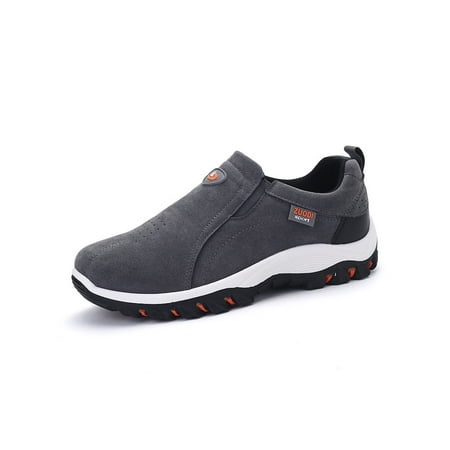 

SIMANLAN Mens Slip On Loafer Casual Walking Shoes Comfortable Non-Slip Flats