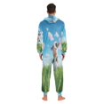 thumbnail image 7 of IAUYY Unisex Adult Onesie Pajamas Ultra-Soft Crystal-Soft Fabric, Halloween Adult Onesie Pajamas Adults,With a Zipper Plus Size Onesie Pajamas, Animal Concept Design, 7 of 7