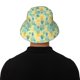 thumbnail image 5 of Fotbe Pineapples1 Sombrero Tipo Pescador con Estampado – Sombrero de Sol de Algodón de Moda para Playa, Golf, Pesca, 5 of 6