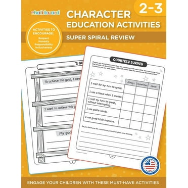 Character Education Activities Grades 2-3 (Paperback)