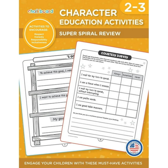 Character Education Activities Grades 2-3, (Paperback)