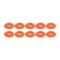 thumbnail image 6 of Allstar Performance ALL18699 Countersunk Washer - 1/4 in ID - 1 in OD - Plastic - Neon Orange - Set of 10, 6 of 6