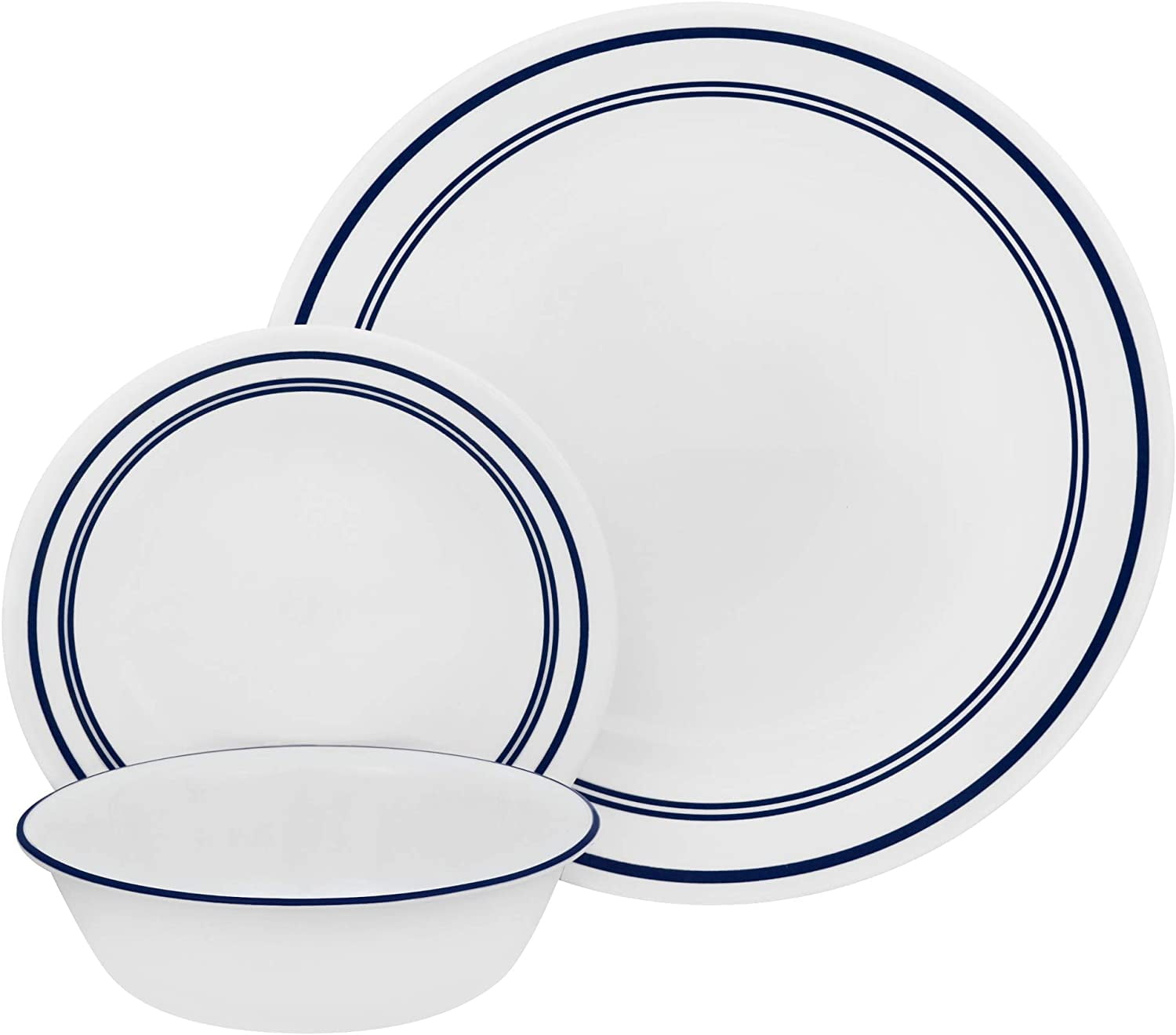 corelle classic cafe blue