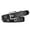 Black, variant on Women's Metal Belt Buckle Steampunk Metallic Rhinestone Metal Buckle Slimming Halloween Silver One Size