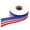 A, variant on Independence Day Decorative Ribbon 215723 *25Mm 10 Yards/Roll, Mohdy Polyester Ice Silk Party Balloon, Patriotic Ribbon 4Th Of July Red White Striped Ribbon 25Mm (1 Inch) 10 Yards Ribbon For