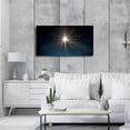 thumbnail image 4 of UYAHYQ Star Bethlehem Nativity Christ Poster Picture HD Canvas Print Famous Artwork Beautiful Home Decor Holiday Bedroom Gift Wall Art Decoration (12x18inch,Framed), 4 of 6