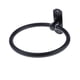 thumbnail image 2 of Colgador para Toallas de Montaje en Pared Perfecl Gancho para Toallas Negro, 2 of 7