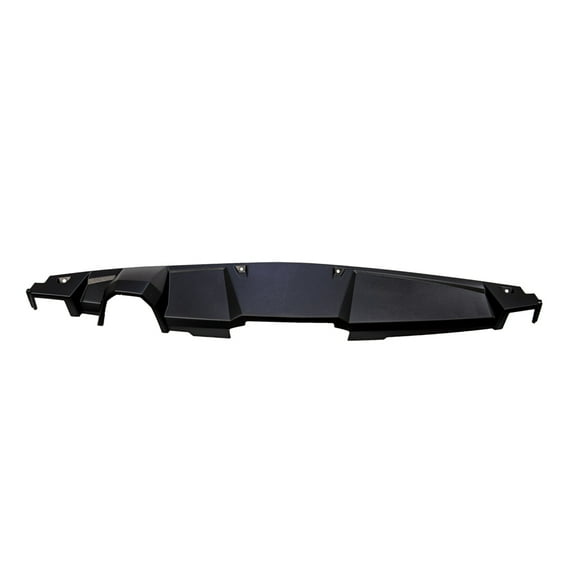 Polaris Off Road Upper Dash Panel, Gloss Black, Genuine OEM Part 5439014-070, Qty 1