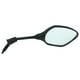thumbnail image 1 of Espejo Lateral Derecho Sym Para Moto Crox negro, 1 of 2