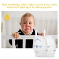 thumbnail image 2 of 2.4GHz Wireless Digital Audio Baby Monitor Nanny Intercom Camera Electronic Alarm US 100-240V, 2 of 4