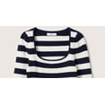 thumbnail image 2 of Mango Women's Ribbed Knit Sweater Black Size Small, 2 of 3