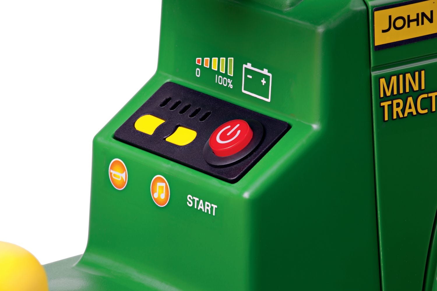 John Deere Mini Tractor 6V