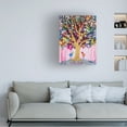 thumbnail image 2 of Canvas Wall Art - Sylvie Demers 'Te Voila' Wall Art for Living Room, Bedroom, or Office Décor by Trademark Fine Art - 14 x 19 Inches - 14x19, 2 of 5