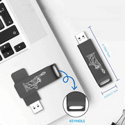 Flash Drive USB Thumb Drive Memory Storage for Data Transfer,Jump Drive for PC/Laptop