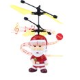 thumbnail image 2 of Sensor de movimiento Papá Noel Adorno navideño Abejón manual Juguetes para niños o niñas Carevas Decoración de Papá Noel, 2 of 7