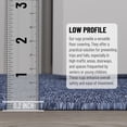 thumbnail image 6 of Ottomanson Hallway Runner Rug 1'10" x 31' Non-Slip Stain-Resistant Custom Size Carpet for Kitchen, Blue, 6 of 10