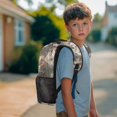 thumbnail image 3 of Yuyamidu Duck Camouflage Backpack for Boys Girls Primary School Bags with Adjustable Padds Straps, Middle School Student Bookbags for Outdoor Sports Kids Children Daypacks, 3 of 7