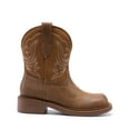 thumbnail image 3 of DREAM PAIRS Women's Mid-Calf Cowboy Cowgirl Boots Embroidered Pull-On Western Boots, 3 of 5