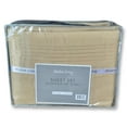 thumbnail image 1 of Cotton House - Ensemble de Draps en Microfibre, Infroissable, Très Grand Lit, Beige, 1 of 3