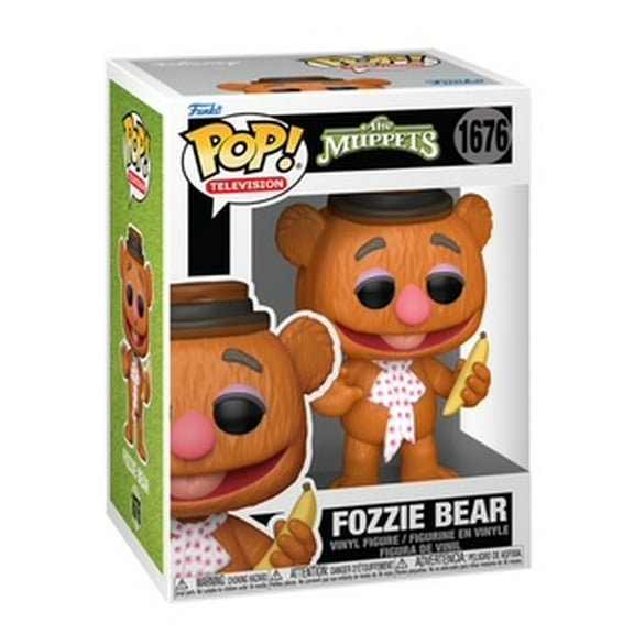 Funko Pop Fozzie Bear 1676 Vinyl Figure