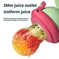 thumbnail image 5 of Baby Food Feeder Fruit Pacifier SL Infant Teething Toy Teether Silicone D6, 5 of 7