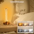 thumbnail image 2 of Tower Bedside Lamp, Crystal Cordless Table Lamp with Touch Control, 3 Color Modes & Brightness Adjustable, Small LED Table Lamp for Bedroom Kids Girls Teen Room Decor, 2 of 5