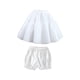 thumbnail image 5 of Conjunto de enaguas cortas Yuyangstore para niñas moda 2 niveles, 5 of 8