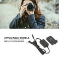 thumbnail image 3 of E10 Dummy Battery, Digital Camera Dummy Battery Wide Compatibility   Circuit  For Photography, 3 of 8